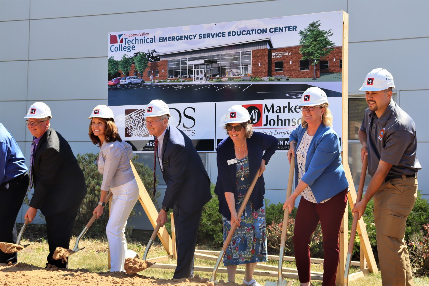 CVTC Emergency Service Education Center Groundbreaking Ceremony
